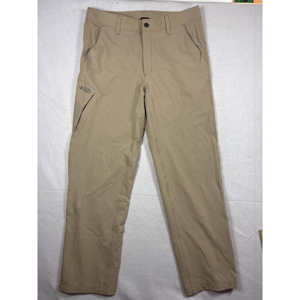 Eastern Mountain Sports Mens Khaki Casual Pants34x32